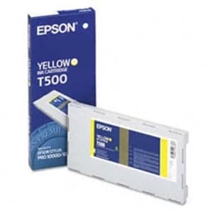Image of Epson T500 Yellow Ink Cartridge