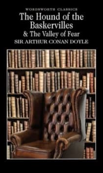 Image of The Hound of the Baskervilles and the Valley of Fear by Sir Arthur Conan Doyle Paperback
