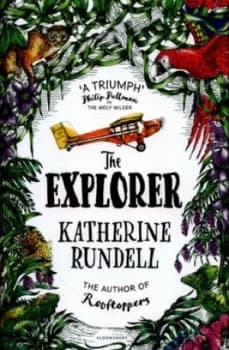 Image of The Explorer by Katherine Rundell Hardback