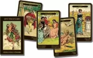 Image of Gypsy Oracle Cards by Lo Scarabeo