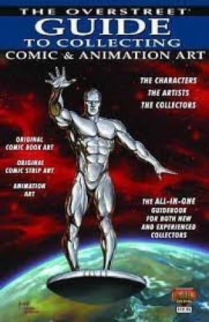 Image of Overstreet Guide To Collecting Comic & Animation Art by Robert M. Overstreet (Paperback, 2013)