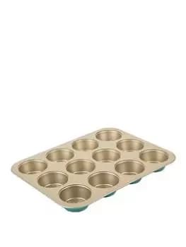 Image of Prestige Nadiya Bakeware Muffin Tin, 12 Cup