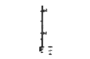 Image of Kensington Vertical Stacking Dual Monitor Arm