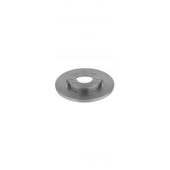 Image of Brake Disc 11105 by Febi Bilstein Front Axle Genuine OE - 1 Pair