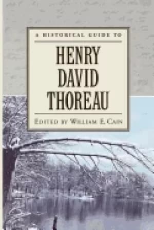 Image of historical guide to henry david thoreau