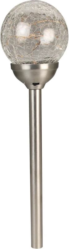 Image of Luxform Solar Mambo Stainless Steel Spike Light Silver unisex