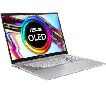 Image of ASUS VivoBook Pro N7600PC-L2010W 16" Laptop - Intel Core i7, 1TB SSD, Silver/Grey