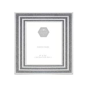 Image of Silver Glitter Frame 8X10 By Lesser & Pavey