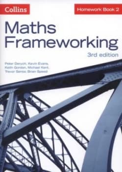 Image of Maths Frameworking. Homework Book 2 by Peter Derych Book