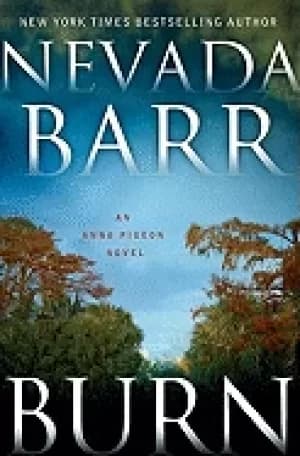 Image of burn an anna pigeon novel