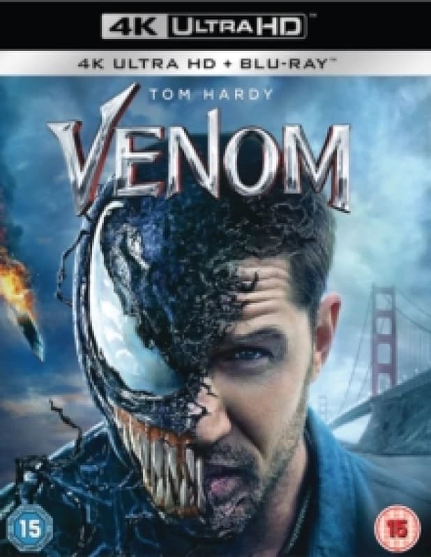 Image of Venom Bluray 5050630481880