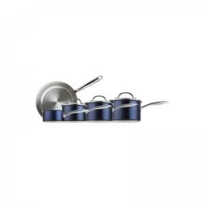 Image of Prestige Optisteel 5 Piece Cookware Set