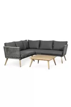 Image of Milan 3pc Corner Lounging Coffee Set