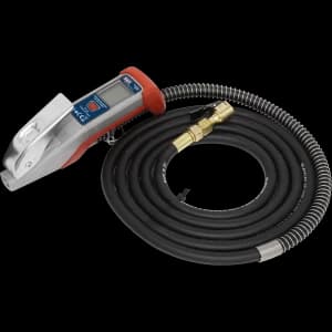 Image of Sealey SA375 Clip On Digital Tyre Inflator