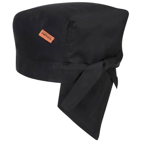 Image of Portwest MeshAir Pro Bandana S904BKR Colour: Black