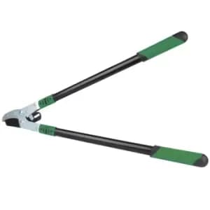 Image of Bruder Mannesmann Anvil Pruning Shears Green 63220