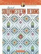 Image of creative haven stylish southwestern designs coloring book