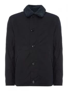 Image of Mens Barbour Havasu Wax Jacket Blue