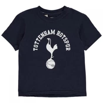 Image of Source Lab Tottenham Hotspur T Shirt Junior Boys - Navy