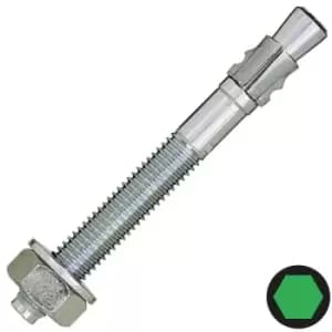 Image of Fischer - M16 x 145mm fxa Through Bolt - Pack of 10 - Silver