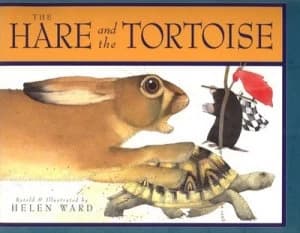 Image of The Hare and the Tortoise by Helen Ward Paperback
