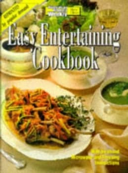 Image of Easy Entertaining Cook Book Paperback