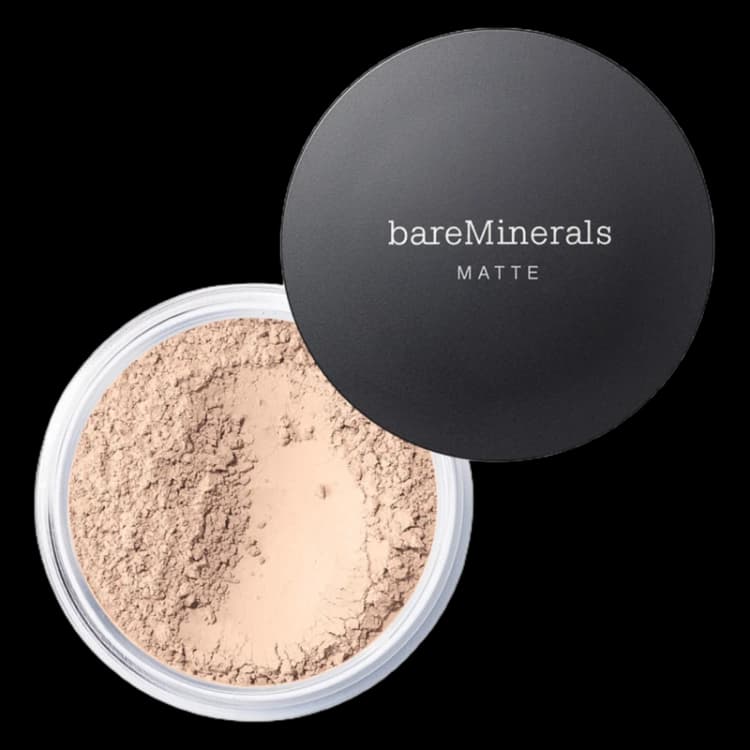 Image of bareMinerals SPF15 Matte Foundation - Fairly Medium 6g None