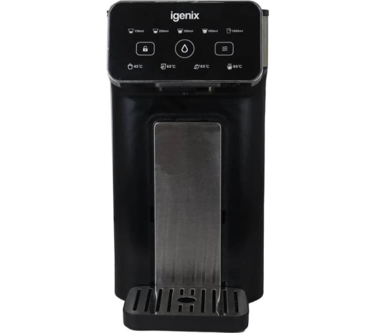 Image of IGENIX IGWDH0322B Hot Water Dispenser - Black 5016368009123