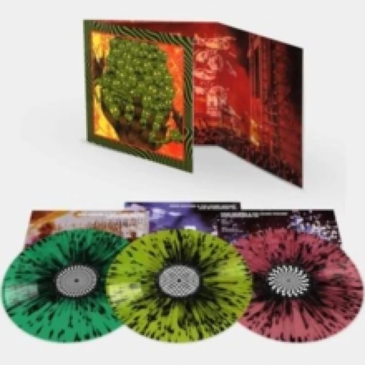 Image of King Gizzard - Live in Houston '24 Vinyl