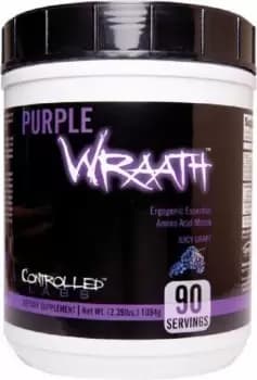 Image of Purple Wraath - 90 Servings-Purple Lemonade BCAA & EAA Controlled Labs