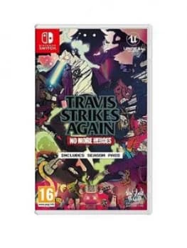 Image of Travis Strikes Again No More Heroes Nintendo Switch Game