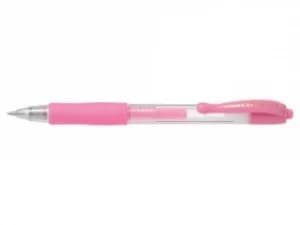 Image of Pilot G207 Gel Retractable Rollerball 0.7mm Pastel Pink PK12