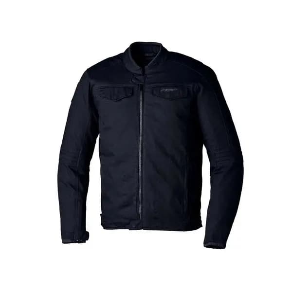 Image of RST Iom Tt Crosby 2 Ce Mens Textile Jacket Black 40
