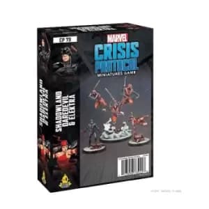 Image of Marvel Crisis Protocol Shadowland Daredevil and Elektra