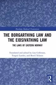 Image of The Borgarthing Law and the Eidsivathing Law The Laws of Eastern Norway