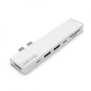 Image of Alogic USB-C MacBook Dock Nano Gen 2 Space Grey