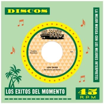 Image of Los Taxis - Del barrio pal barrio Vinyl