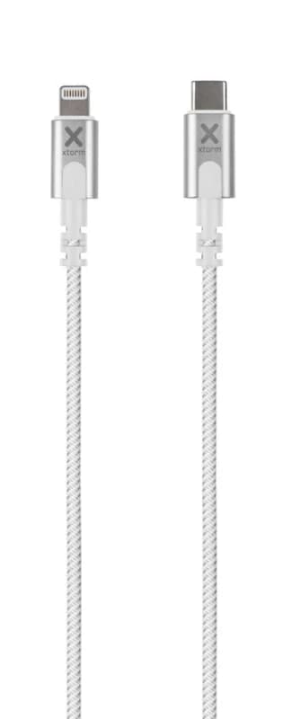 Image of Xtorm Xtorm CX2030 mobile phone cable White 1m USB C Lightning CX2030