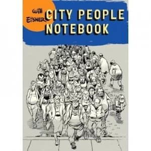 Image of City People Notebook by Will Eisner Paperback