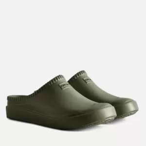 Image of Hunter In/Out Bloom Rubber Clogs - UK 11