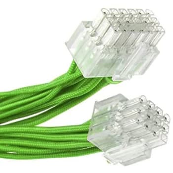 Image of Super Flower Sleeve Cable Kit - Green