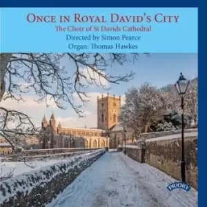 Image of The Choir of St Davids Cathedral Once in Royal Davids City by The Choir of St. Davids Cathedral CD Album