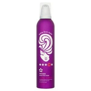 Image of Superdrug Mousse Extra Firm 300ml