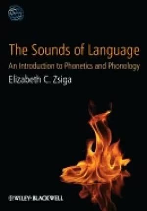Image of sounds of language an introduction to phonetics and phonology