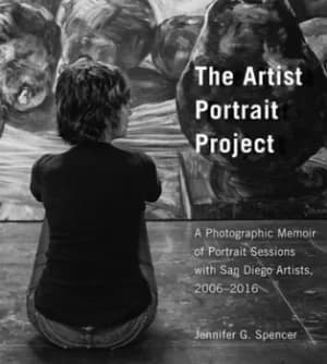 Image of The artist portrait project by Jennifer G Spencer
