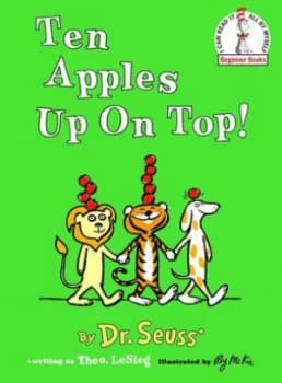 Image of Ten Apples up on Top by Dr. Seuss Hardback