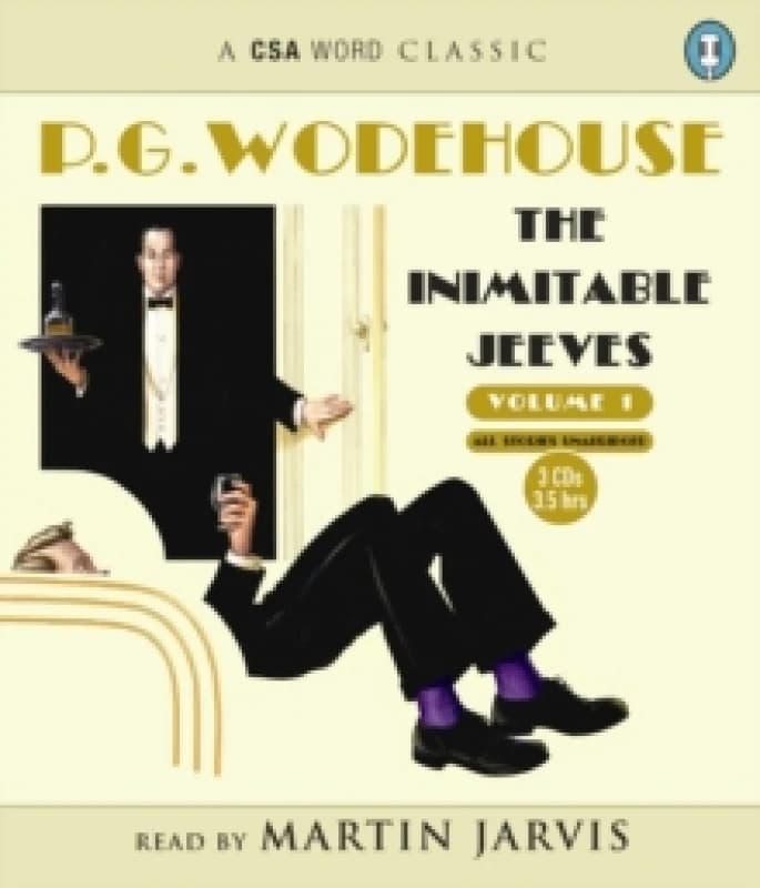 Image of The Inimitable Jeeves : Volume 1 CD-Audio