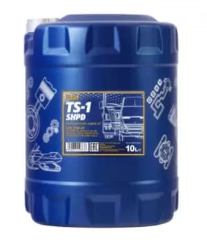 Image of MANNOL Engine oil 15W-40, Capacity: 10l, Mineral Oil MN7101-10