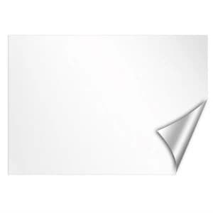 Image of Fine Decor Fine Decor Large Dry-Erase Whiteboard Wall Decal