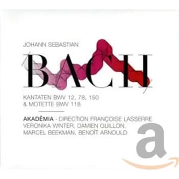 Image of Akademia - Cantatas and Motet CD
